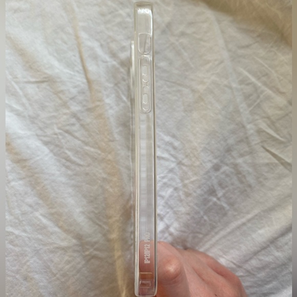 Iphone 12 clear with floral design - Picture 5 of 5